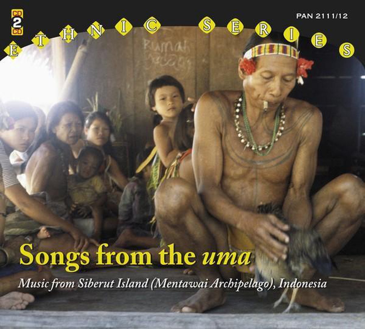 Various Artists - Songs From The Uma. Siberut Island (2 CD)