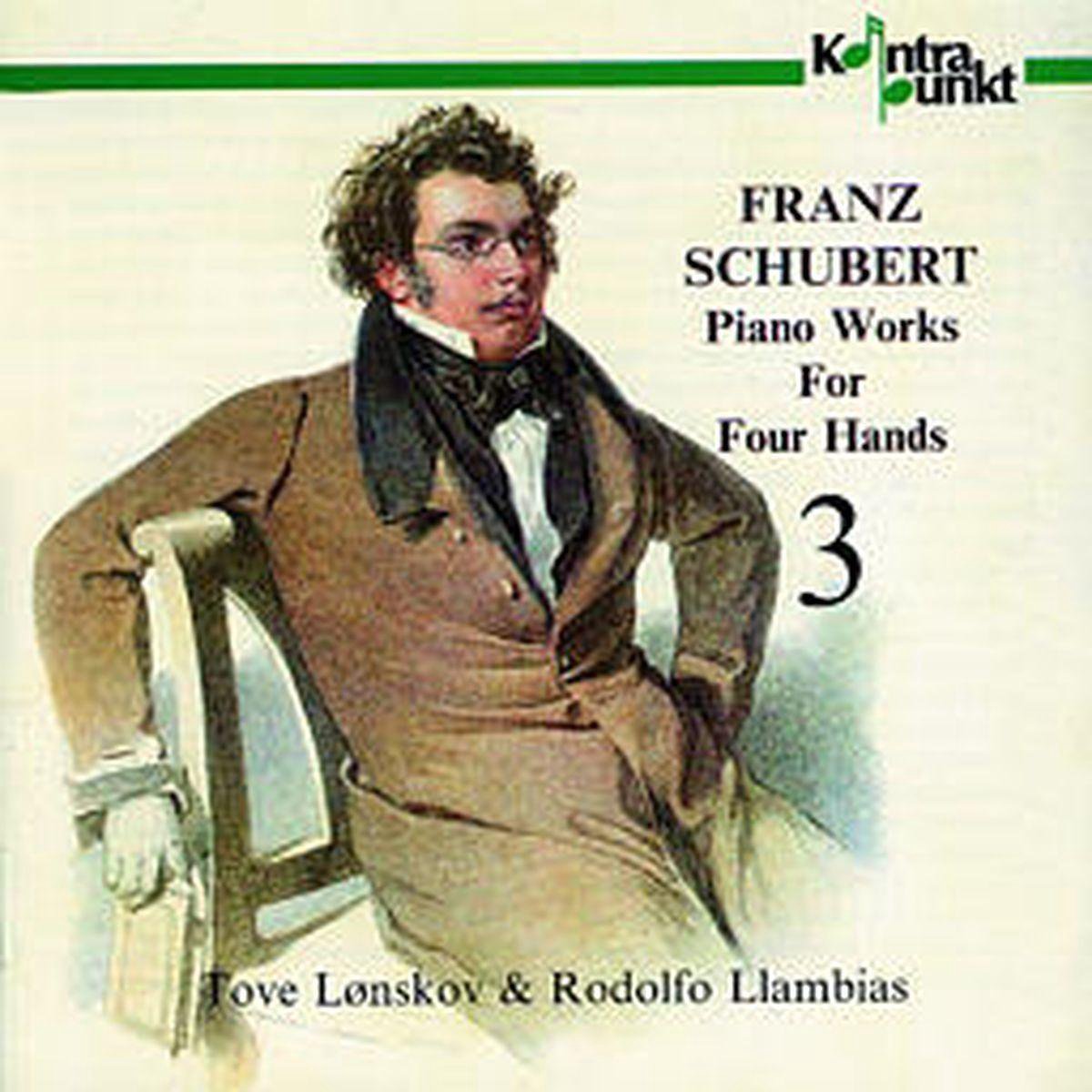 Tove Lonskov & Rodolfo Llambias - Schubert: Complete Works For 4 Hands, Volume 3 (CD)