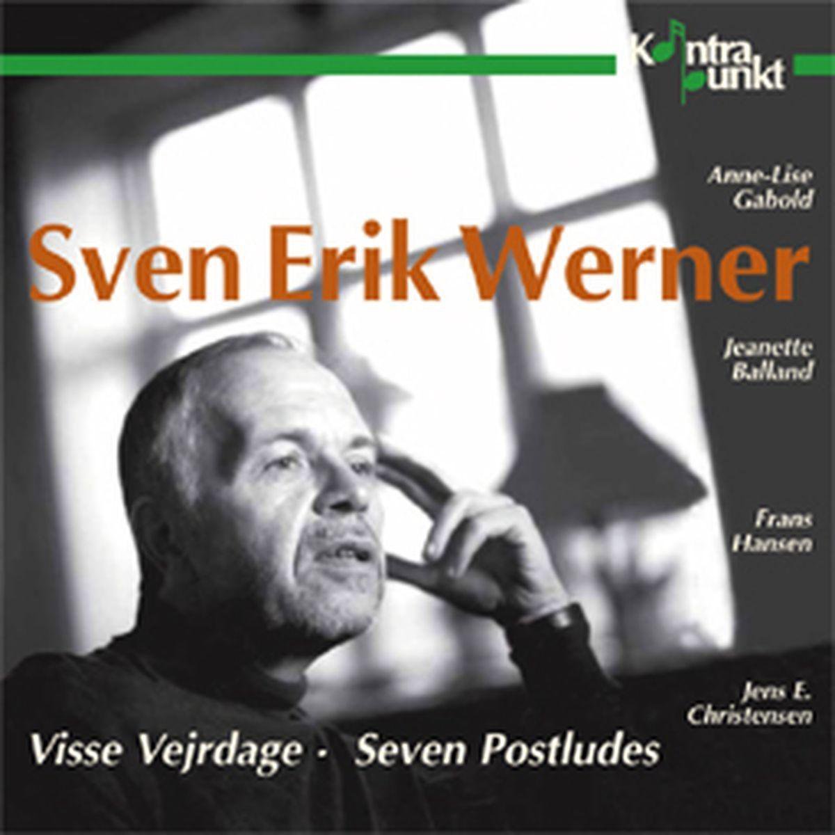 Jens E. Christensen & Jeanette Anne-Lise Gabold - Visse Vejrdage, Seven Postludes (CD)