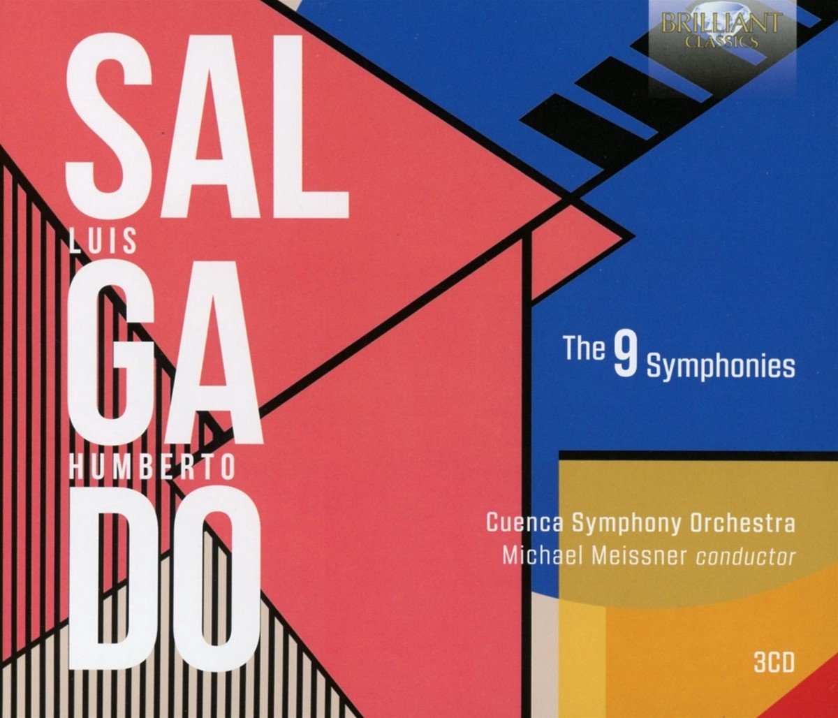 Cuenca Symphony Orchestra, Michael Meissner - Salgado: The 9 Symphonies (3 CD)