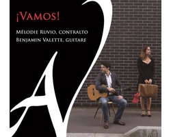 Mélodie Ruvio & Benjamin Valette - Vamos! (CD)