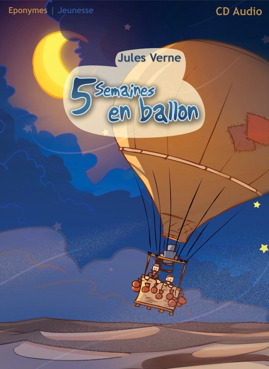 Various Artists - Jules Verne: 5 Semaines En Ballon (CD)