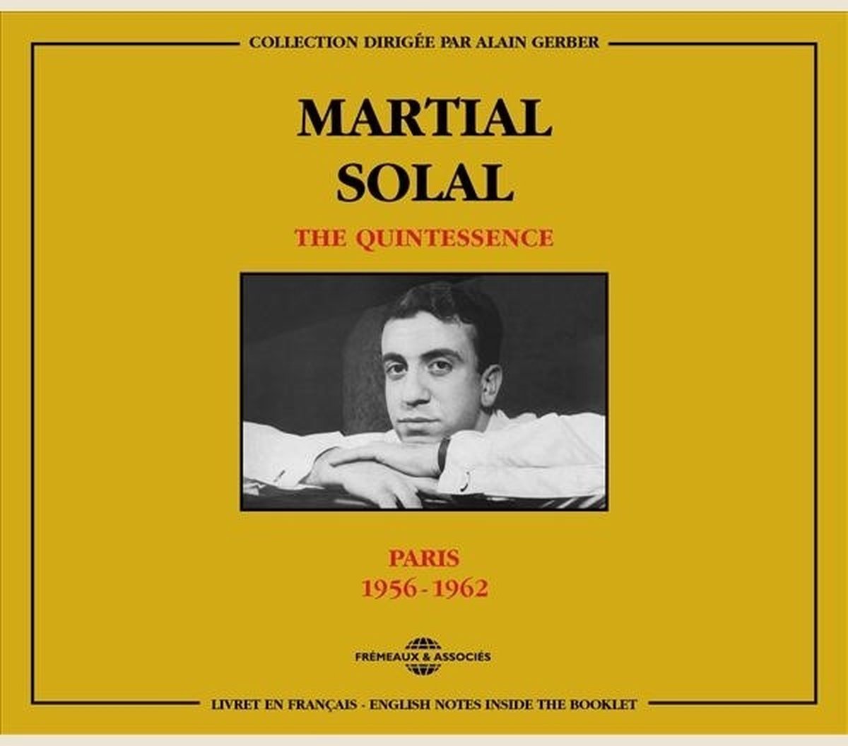 Martial Solal - Paris 1956-1962 (2 CD)