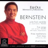 Minnesota Orchestra, Eiji Oue - Bernstein: Candide Overture (CD)