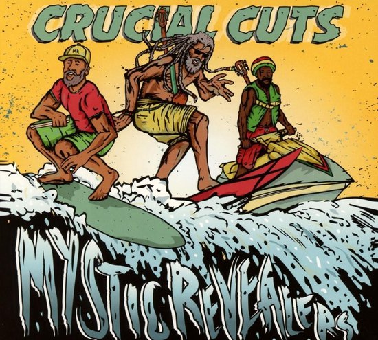 Mystic Revealers Crucial Cuts Cd Mystic Revealers Cd Album Muziek 