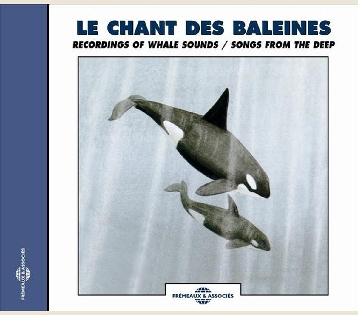 Jean C. Roché - Whales, Chant Des Baleines (CD)