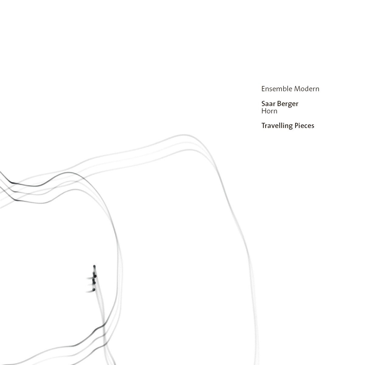 Saar Berger Ensemble Modern - Saar Berger - Travelling Pieces (2 CD)