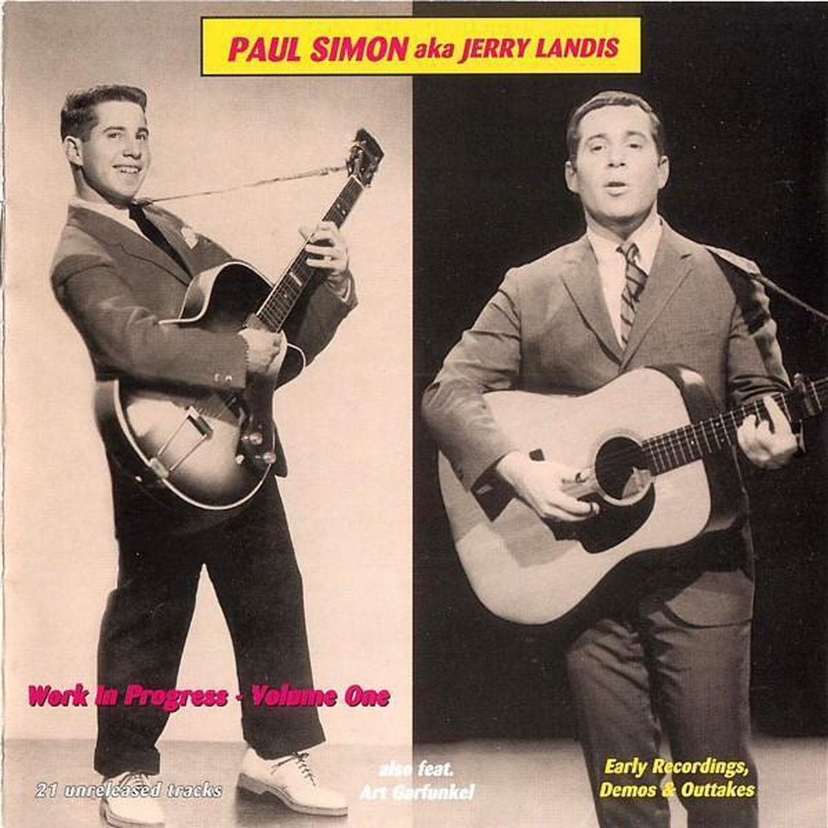 Paul Aka Jerry Landis Simon - Work In Progress, Volume 1 (CD)