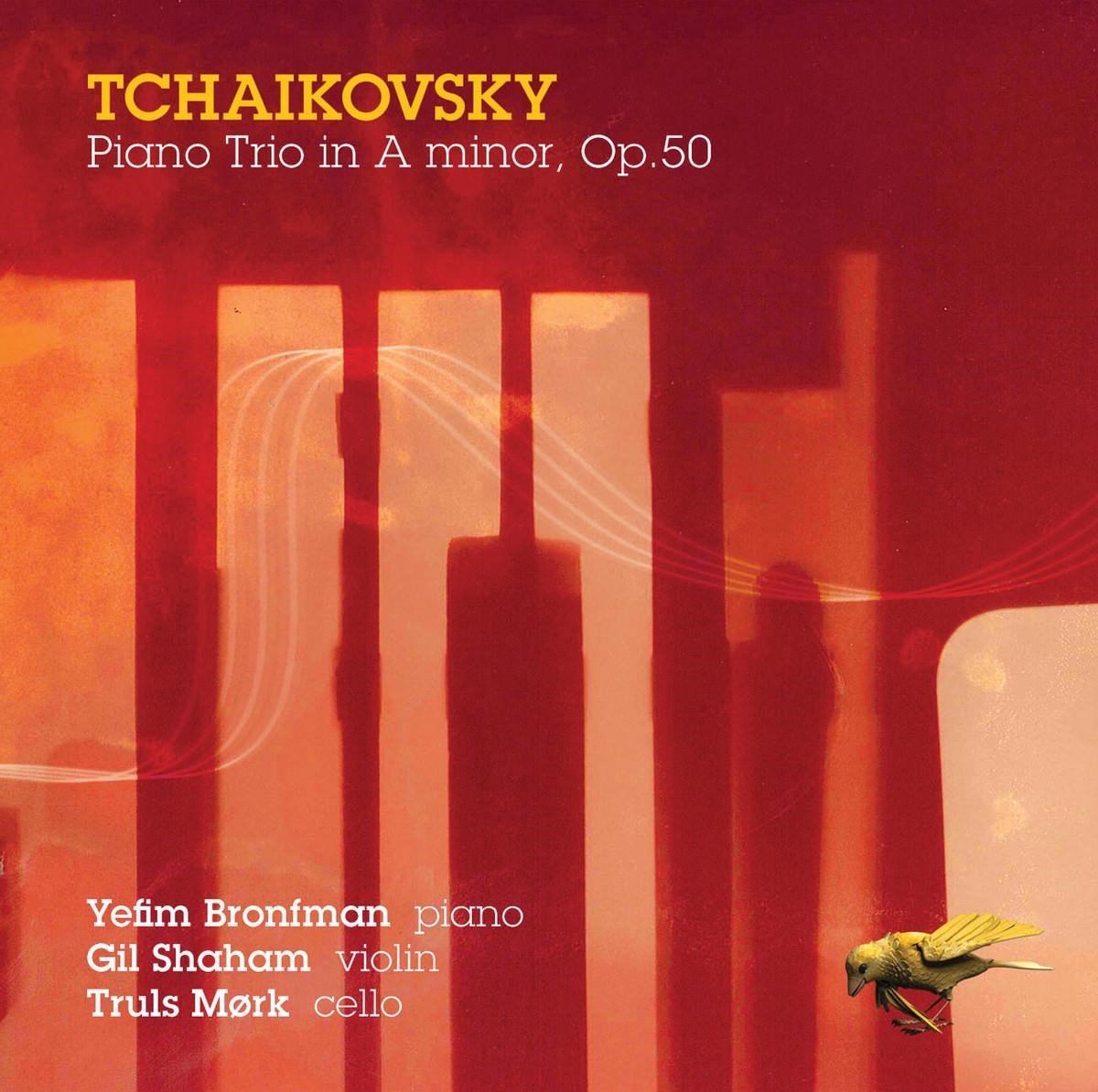 Gil Shaham, Yefim Bronfman & Truls Mork - Tchaikovsky: Piano Trio In A Minor Op.50 (CD)