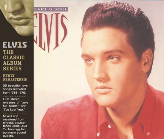 Elvis Presley - Heart And Soul (CD)