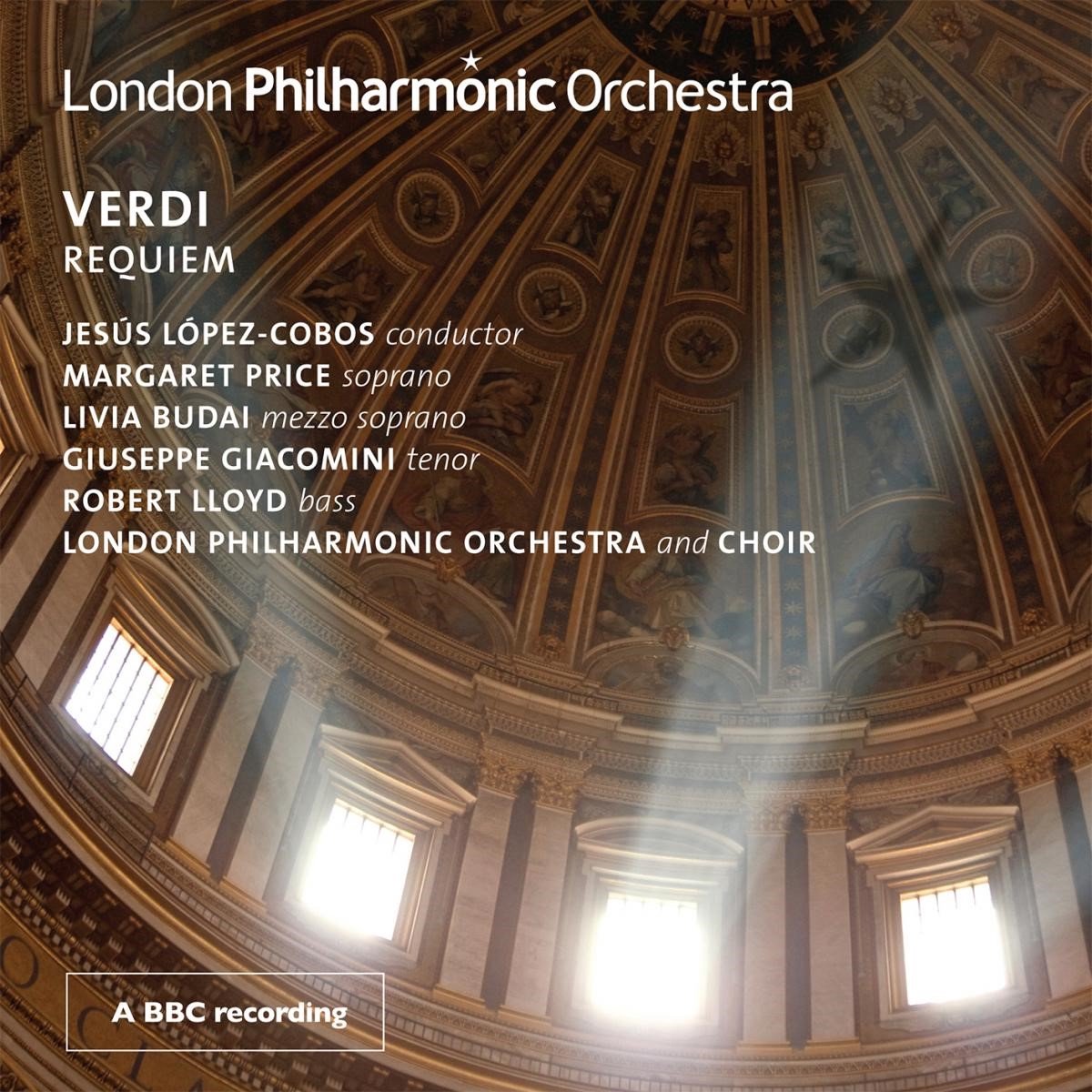 London Philharmonic Orchestra And Choir, Jesus López-Cobos - Verdi: Verdi Requiem (2 CD)