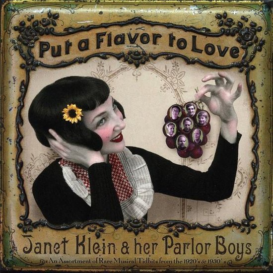Janet Klein & Her Parlor Boys - Put A Flavor To Love (CD)