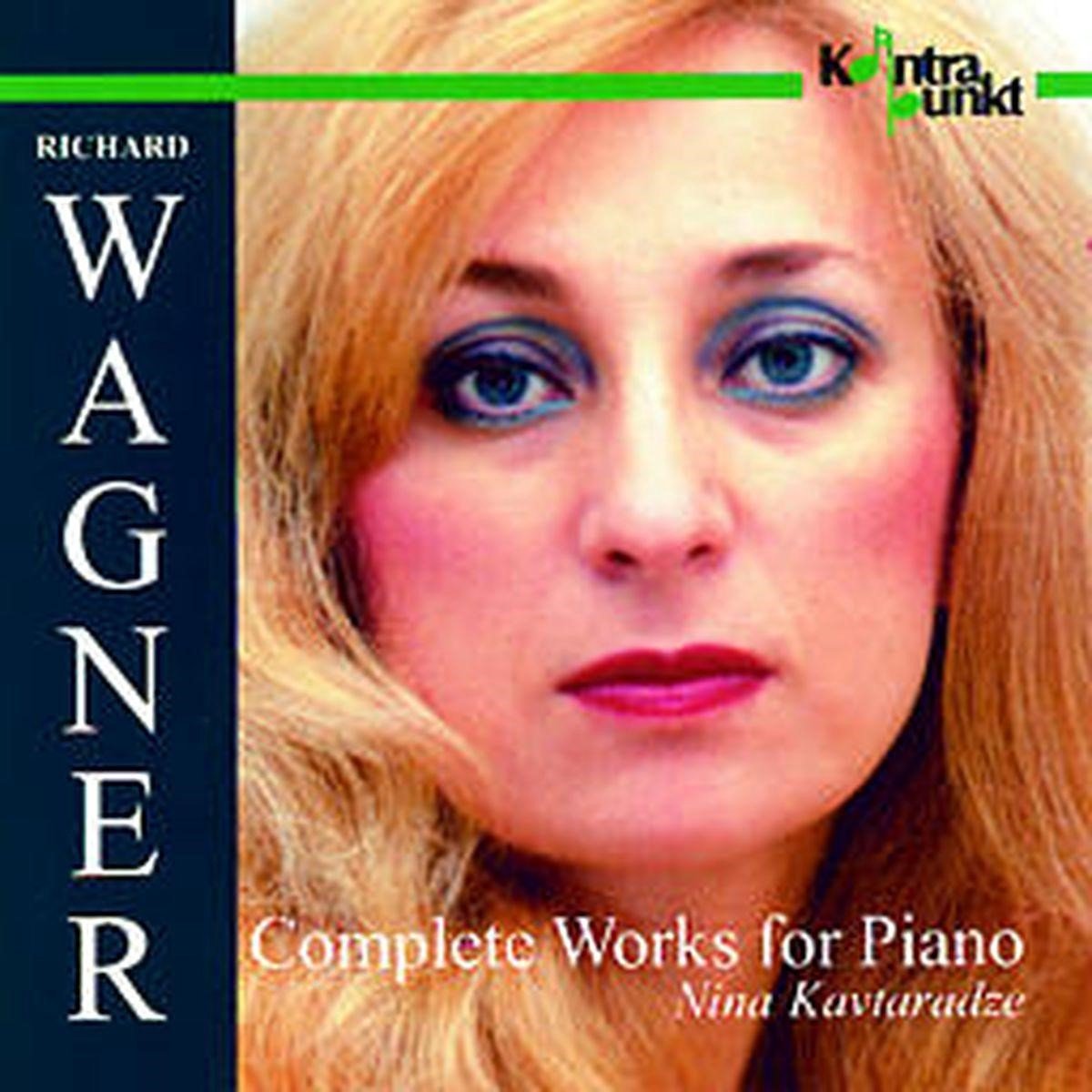 Nina Kavtaradze - Wagner: Complete Works For Piano (2 CD)