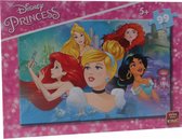 legpuzzel Disney Princess junior 99 stukjes