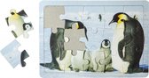 puzzel pinguins junior 12 x 9 cm karton 15-delig