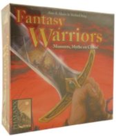 kaartspel Fantasy Warriors 16,5 cm 116-delig