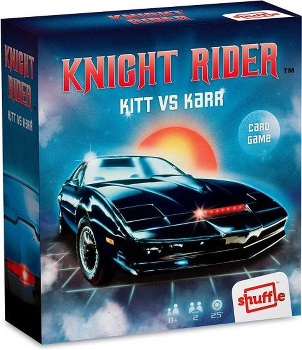 kaartspel Knight Rider 12.8 x 19.8 x 3.8 cm karton