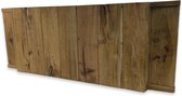 Badrek Teak hout van WDMT™ | 77 x 30 x 6 cm | Teak houten Badplank voor in Bad of buiten in de tuin | Eenvoudig alles bij de hand hebben terwijl je heerlijk ligt te ontspannen | Bruin