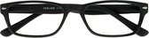 I Need You G15500 Leesbril Feeling +1.50 Zwart - Rechthoekig
