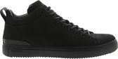 Blackstone SG19 NERO - MID-TOP SNEAKER - Man - Black - Maat: 49