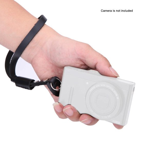 Camera Pols Hand Strap Lederen lanyard Sony Canon Nikon | bol.com