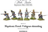 Napoleonic French Voltigeurs skirmishing