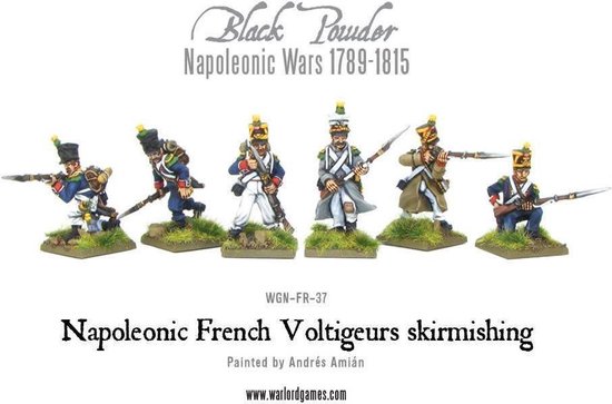 Afbeelding van het spel Napoleonic French Voltigeurs skirmishing