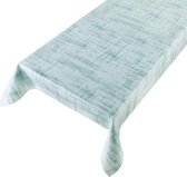 Tafelzeil Vintage Paint Blauw 140 x 280 cm