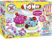 boetseerset Flo Mee Bakery meisjes foam 8-delig