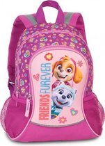 rugzak Paw Patrol junior 8 liter 35 cm polyester roze