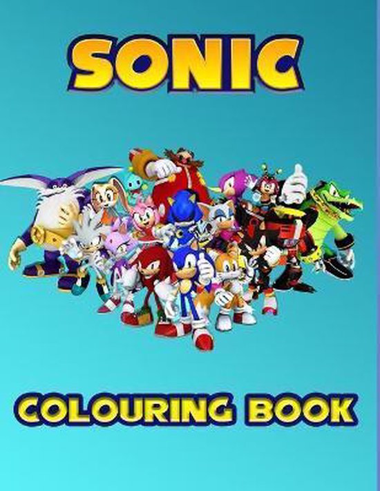 Sonic Colouring Book, Sonic Publisher Uk 9798692929969 Boeken