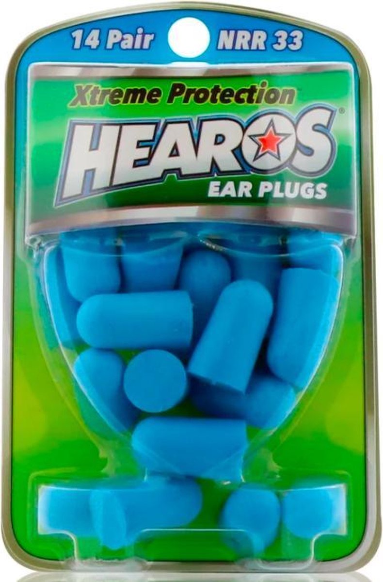 Goedkoopste HEAROSHearos Ear Plugs Xtreme Protection Series 14 pairs