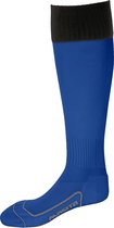 Masita | Kousen Chelsea Tweekleurige Sportsokken Vlakke Naden bij Tenen - ROYAL BLUE/BLAC - 28-31