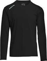 Masita | Sportshirt Heren & Dames - Lange Mouw - Avanti - QuickDry Technologie - BLACK - 116