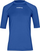 Masita | Sportshirt Heren Dames Ondershirt Ademend Vochtregulerend Trainingsshirt - ROYAL BLUE - 164