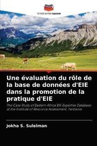Une évaluation du rôle de la base de données d'EIE dans la promotion de la pratique d'EIE