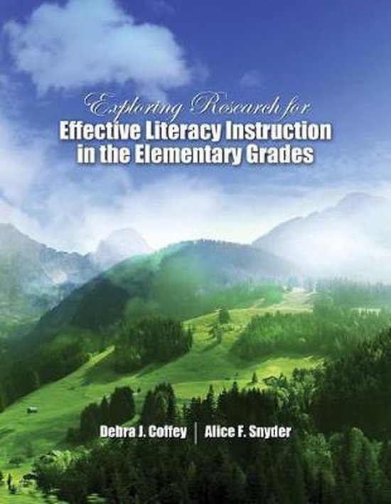 Exploring Research for Effective Literacy Instruction in the ... - cover