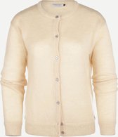 Steppin' Out Herfst/Winter 2021  Katoo Cardigan Vrouwen - Regular Fit - Nylon - Beige (L)