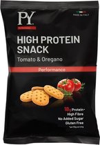 Pasta Young | High Protein Snack | Tomaat en Oregano | 1 x 55g THT 28-03-2021  | Snel afvallen zonder poespas!