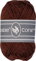 Durable Coral mini coffee (385) - pendikte 2,5 a 3,5mm - 1 bol van 20 gram