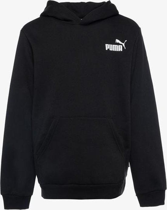 Puma Essentials Small Logo kinder hoodie - Zwart - Maat 170/176