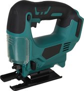 TBG™-Decoupeerzagen-Draadloze Decoupeerzaag Elektrische Decoupeerzaag Oplaadbare Verstelbare Houtbewerking Power Tool-voor Makita 18V Batterij Zonder Batterij-21V-65mm-2900RPM