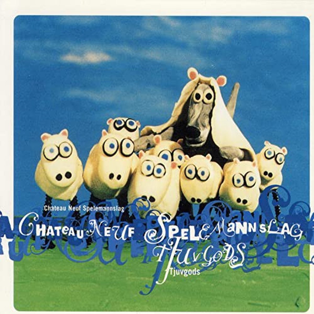 Chateau Neuf Spelemannslag - Tjuvgods (CD)