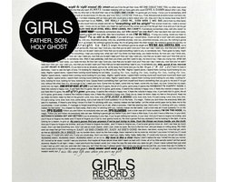 Girls - Father, Son, Holy Ghost (CD)