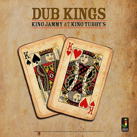 King Jammy - Dub Kings (King Jammy At King Tubby's) (CD)