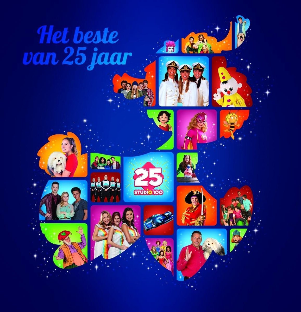 Various Artists - Het Beste Van 25 Jaar Studio 100 (CD), various artists |  CD (album)... | bol.com