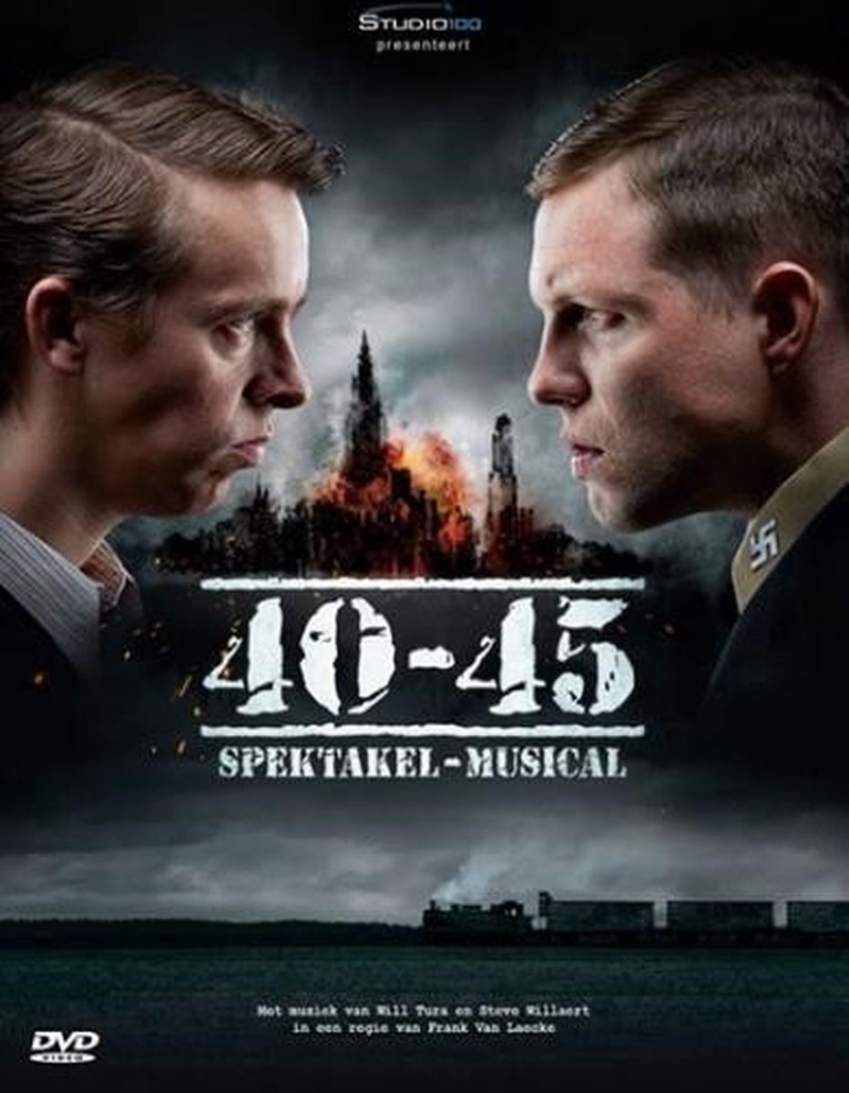 veld Gunst symbool Spektakel Musical 40-45 (DVD) (Dvd), Jelle Cleymans | Dvd's | bol.com