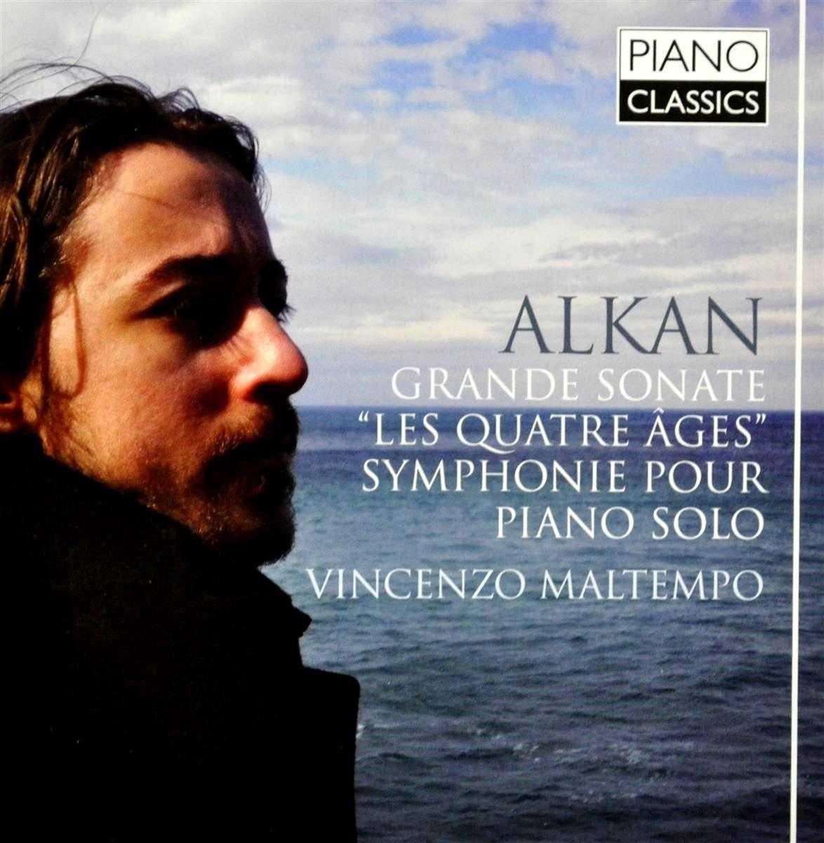 Vincenzo Maltempo - Alkan: Grande Sonate "Les Quatre Ages" (CD)