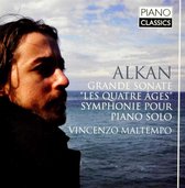 Vincenzo Maltempo - Alkan Grande Sonate "Les Quatre Ages" (CD)