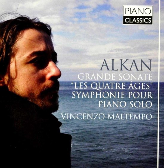 Vincenzo Maltempo - Alkan: Grande Sonate "Les Quatre Ages" (CD)